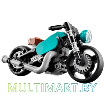 Конструктор LEGO Creator 31135 Винтажный мотоцикл картинка 3